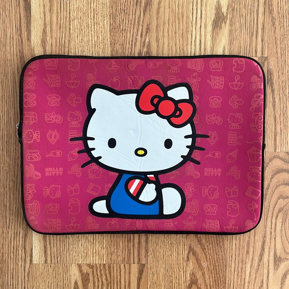 15 Inch Hello Kitty Laptop Case